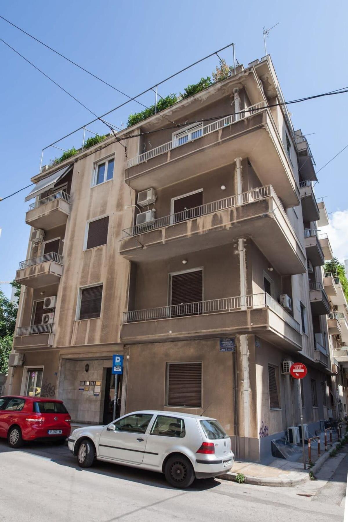 Apartament Brand New Urban Getaway Next To Megaro Mousikis Ateny Zewnętrze zdjęcie